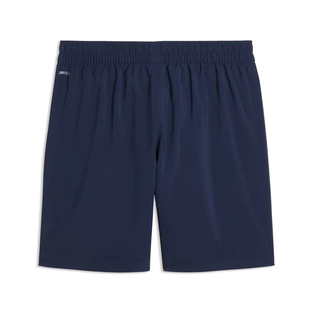 PUMA Train All Day Foundations 7-Inch Woven Training Shorts with Zip Pockets Men