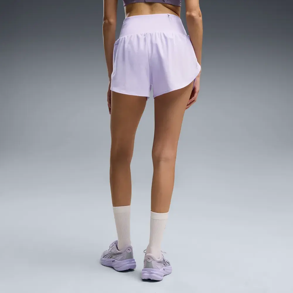 PUMA DreamRun dryCELL 3-Inch Running Shorts Women