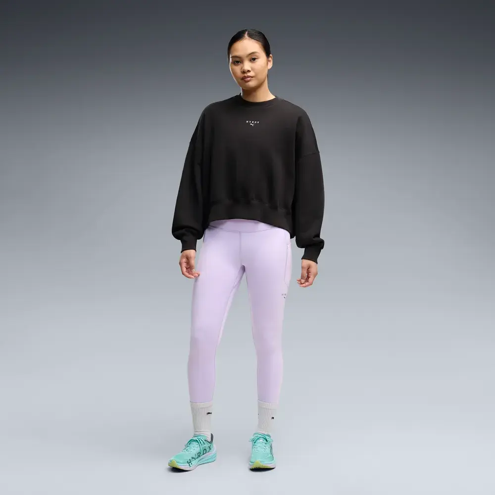 PUMA x HYROX Heavyweight Crewneck Sweatshirt Women