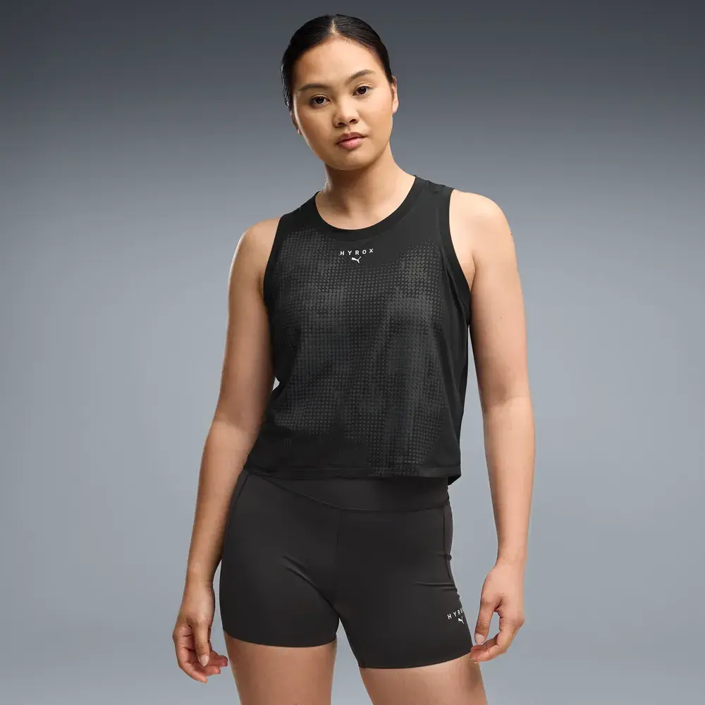 PUMA x HYROX CLOUDSPUN THERMOADAPT Crop Training Tank Women
