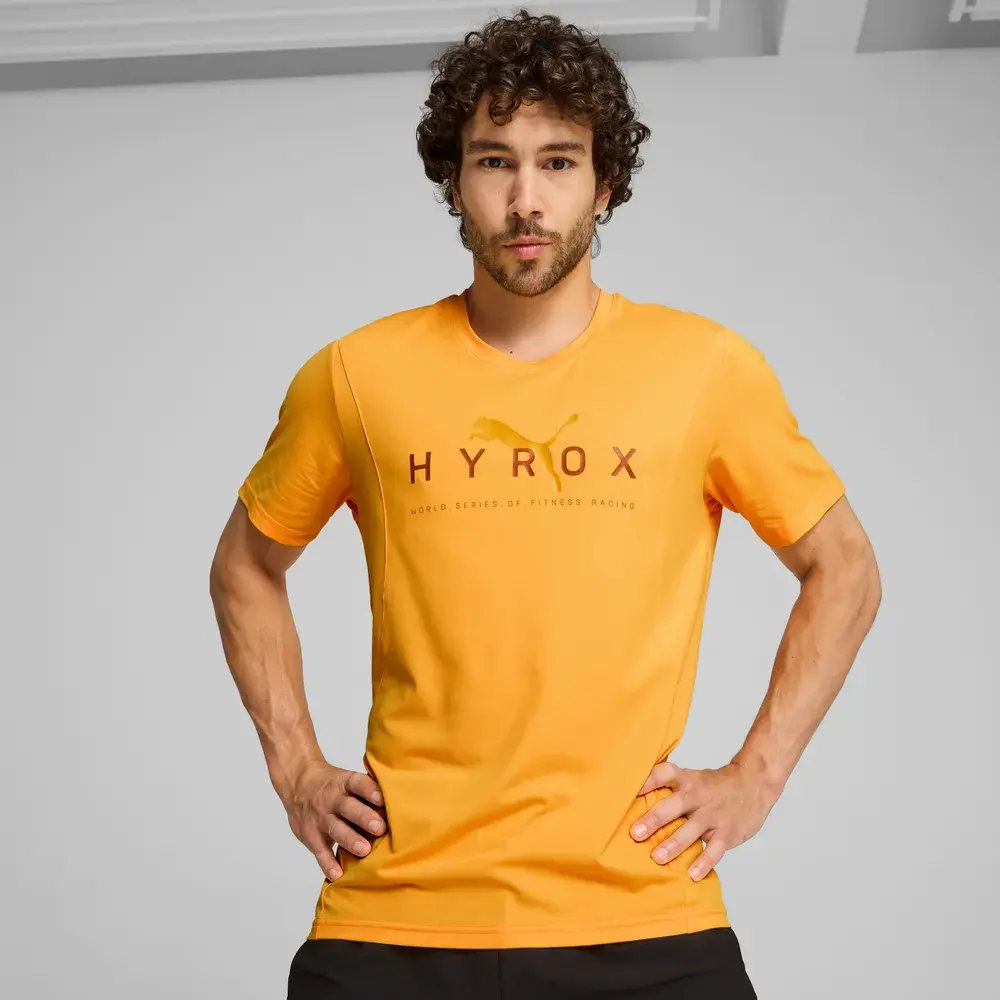 PUMA x HYROX Men's Always On CLOUDSPUN Training T-Shirt