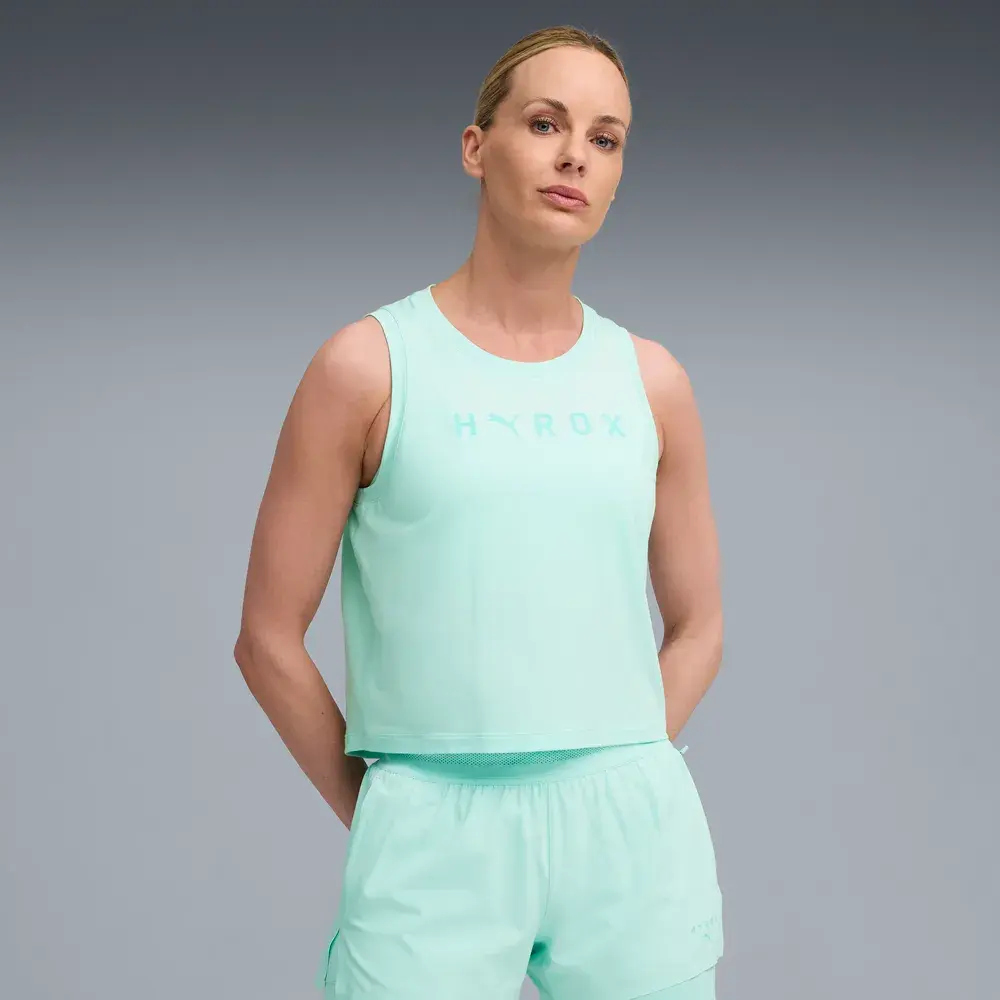 HYROX CLSPN THERMO CROP TANK