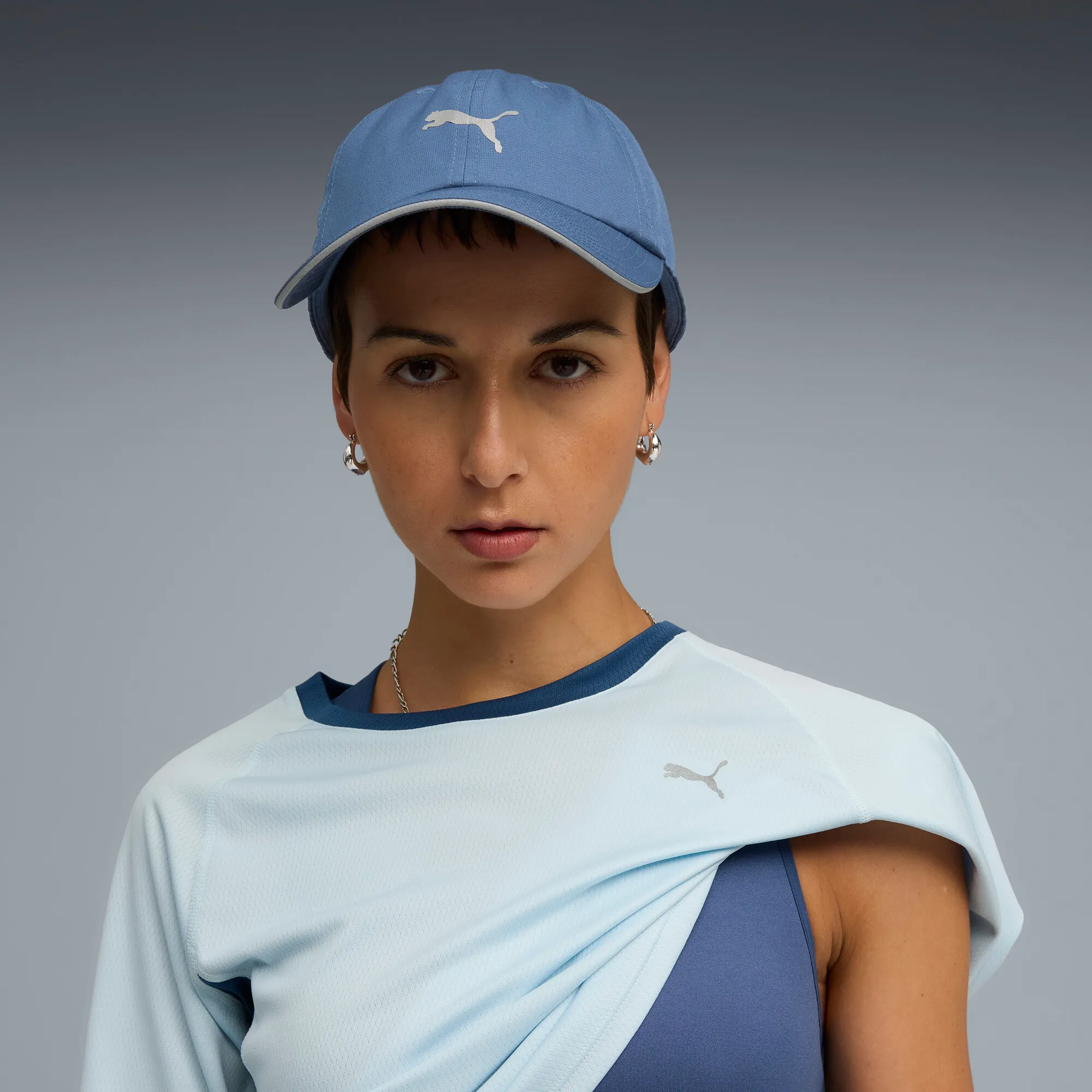 Running III Baseball Cap