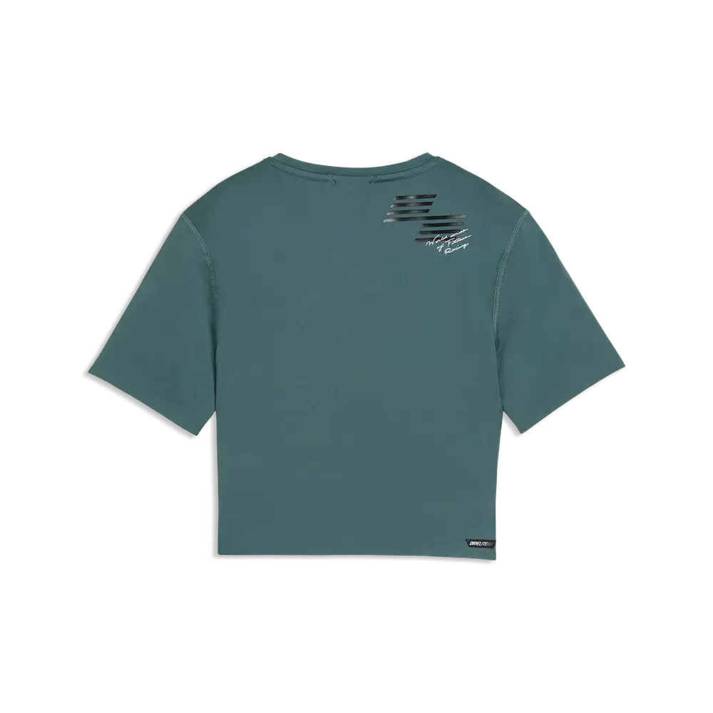 PUMA x HYROX Women's PWRMODE Crop Training T-Shirt