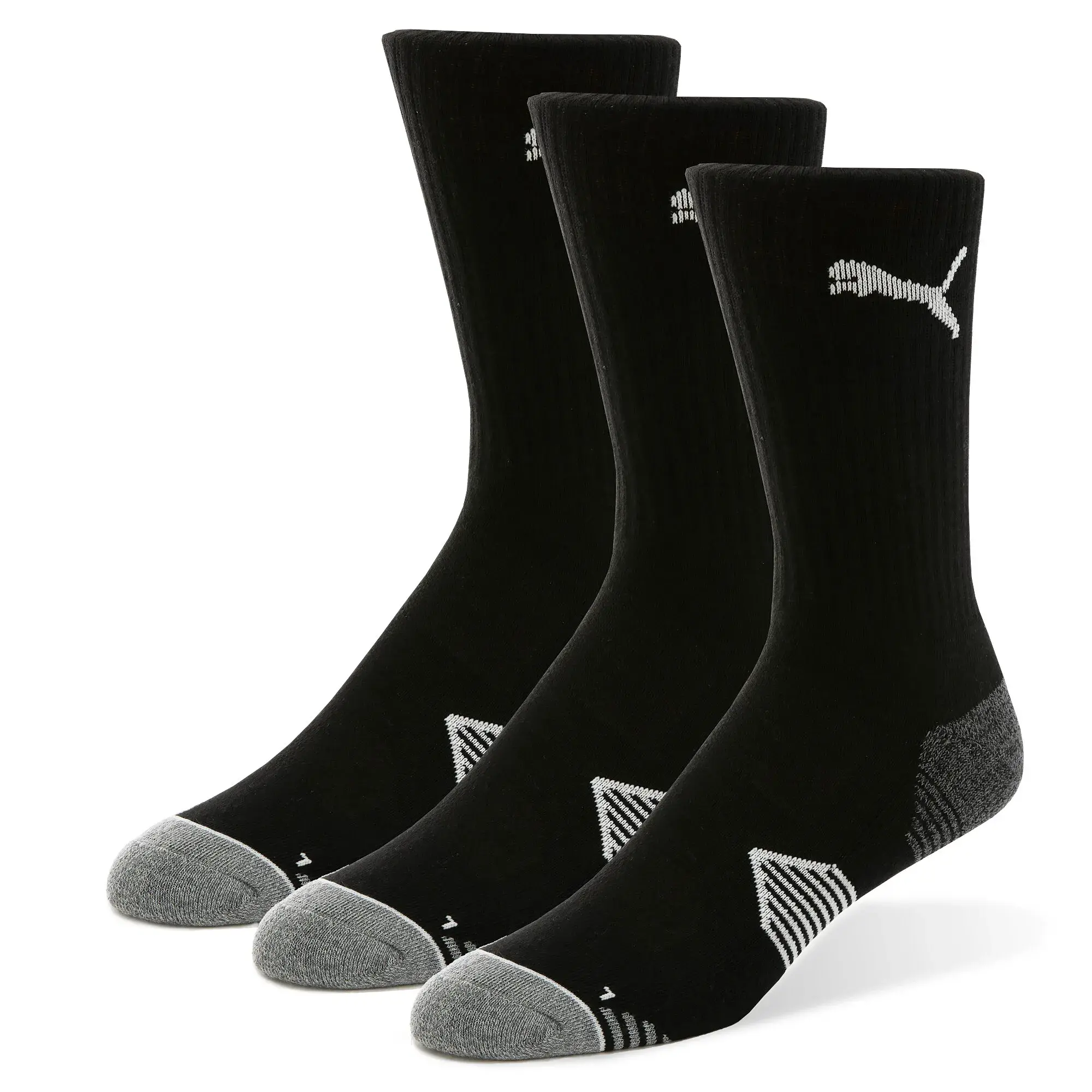 PUMA Essential Crew CUT 3 Pair Pack