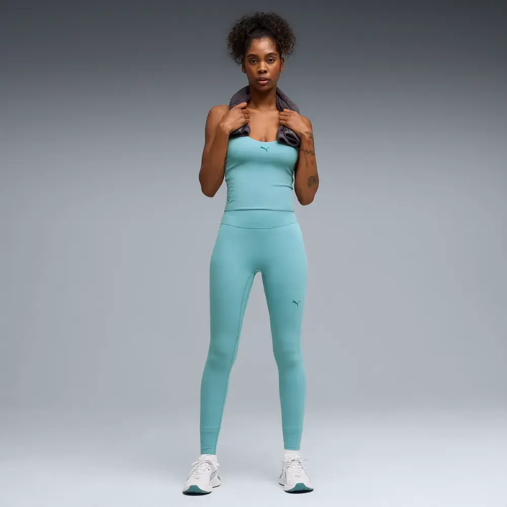 PUMA Women's SHAPELUXE High-Waist Training Tights