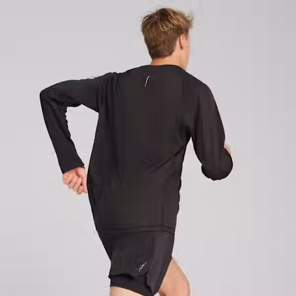 PUMA Men's Velocity Long Sleeve Running Top