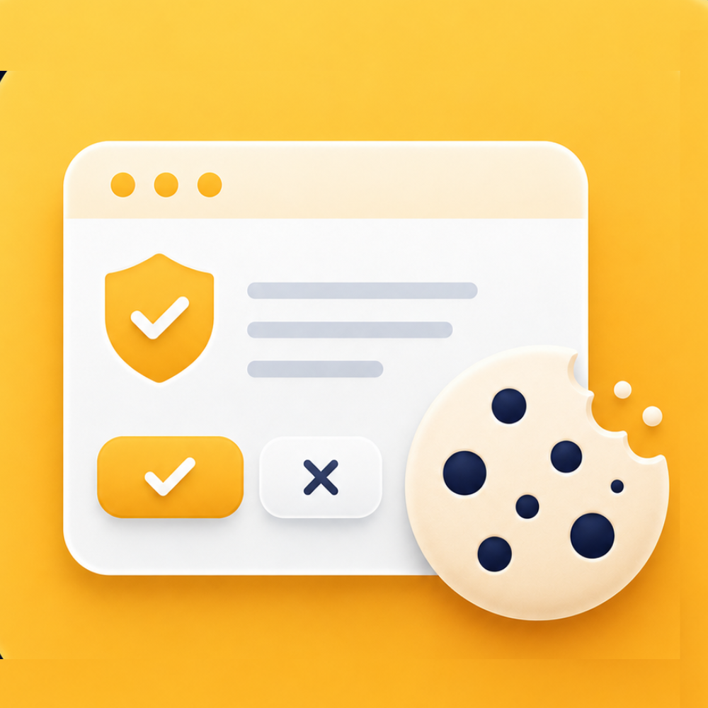 Affordable GDPR Cookie Banner icon
