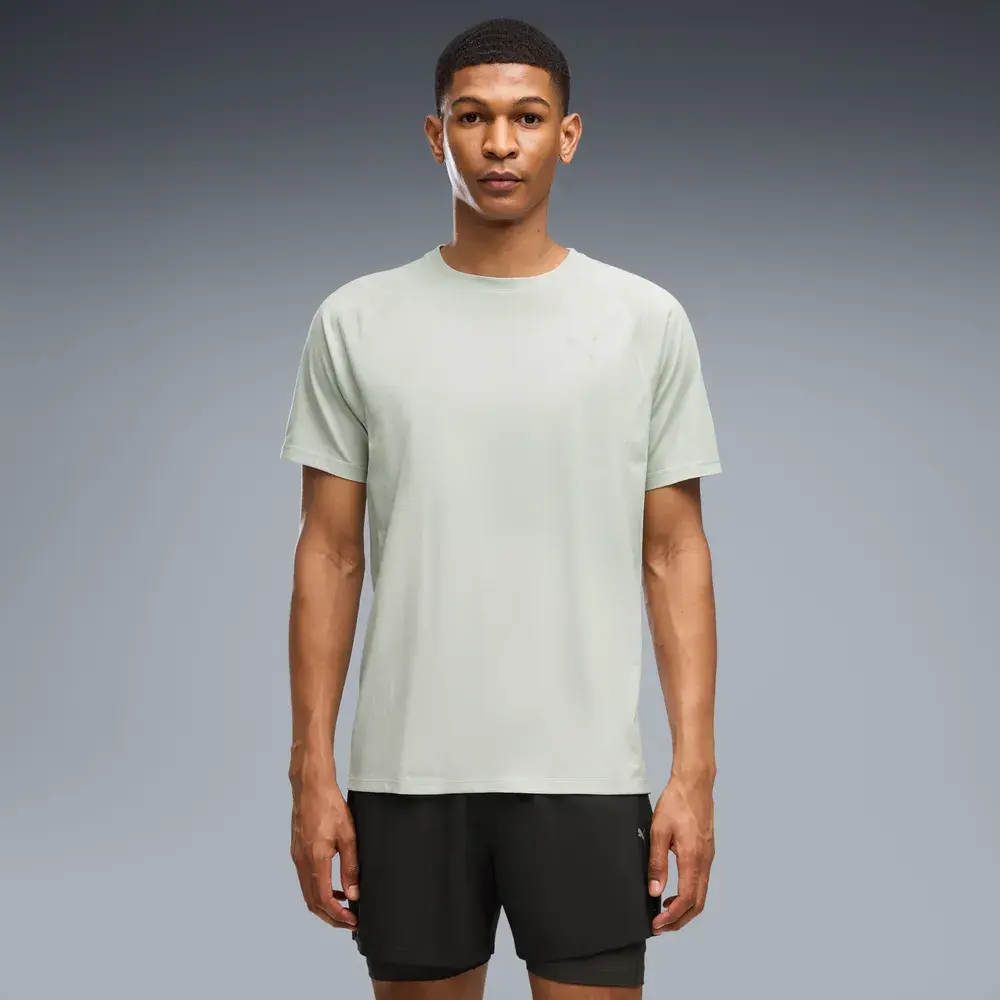 PUMA Velocity Tri-Blend Running T-Shirt Men