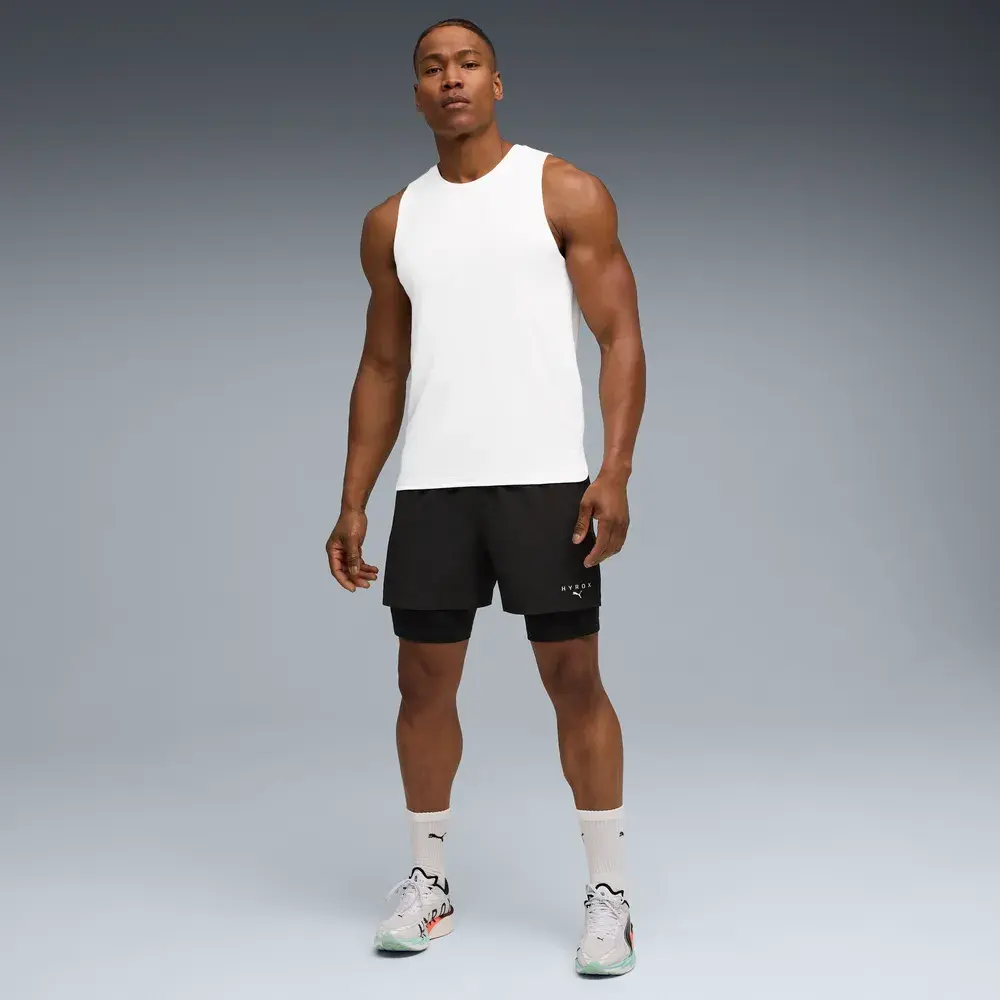 PUMA x HYROX Men's CLOUDSPUN City Training Tank Top