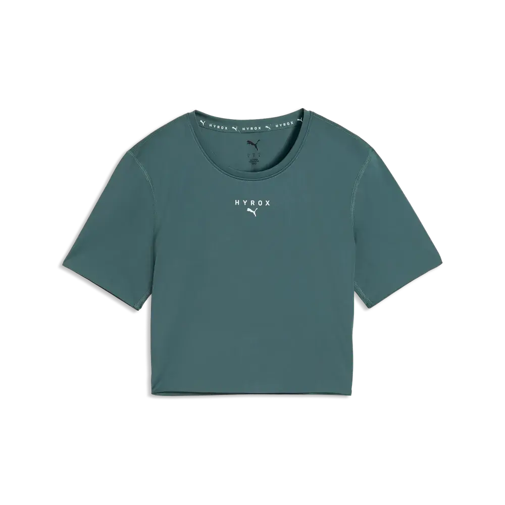 PUMA x HYROX Women's PWRMODE Crop Training T-Shirt