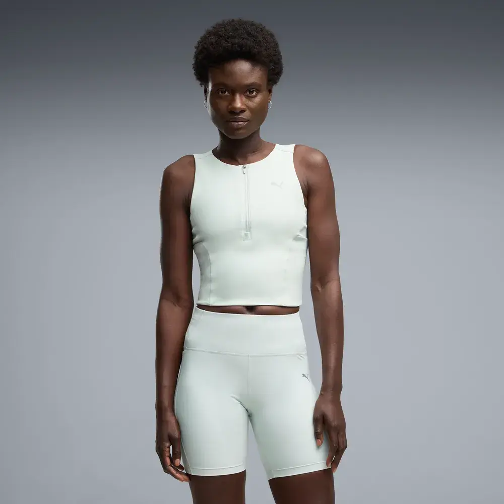 PUMA LIGHTSTRIDE Cropped Running Tank Women