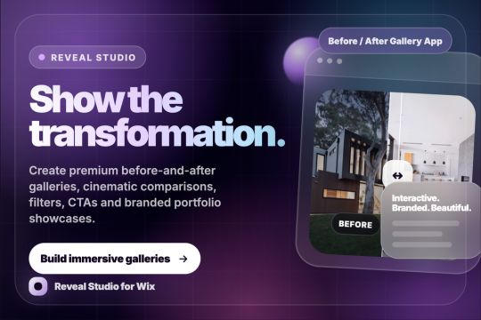 Reveal Studio banner