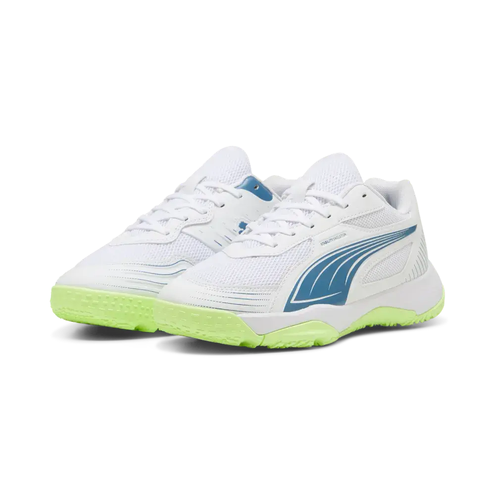 PUMA Solarflash III Junior Indoor Court Shoes