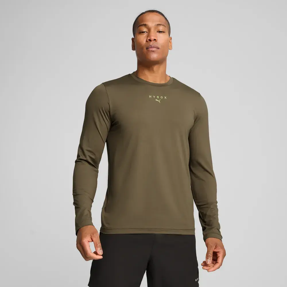 M PUMA x HYROX Cloudspun LS Tee