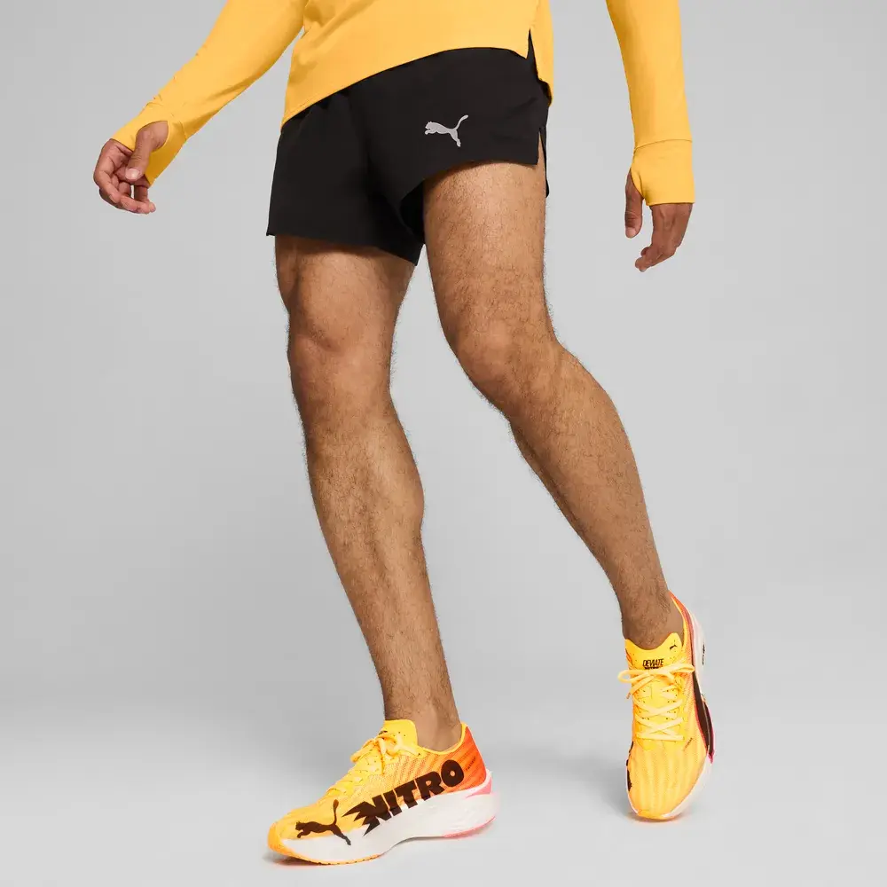 PUMA Women's Run Velocity 3" Split Running Shorts