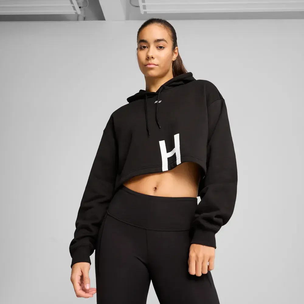 PUMA x HYROX Women's Heavyweight Training Hoodie