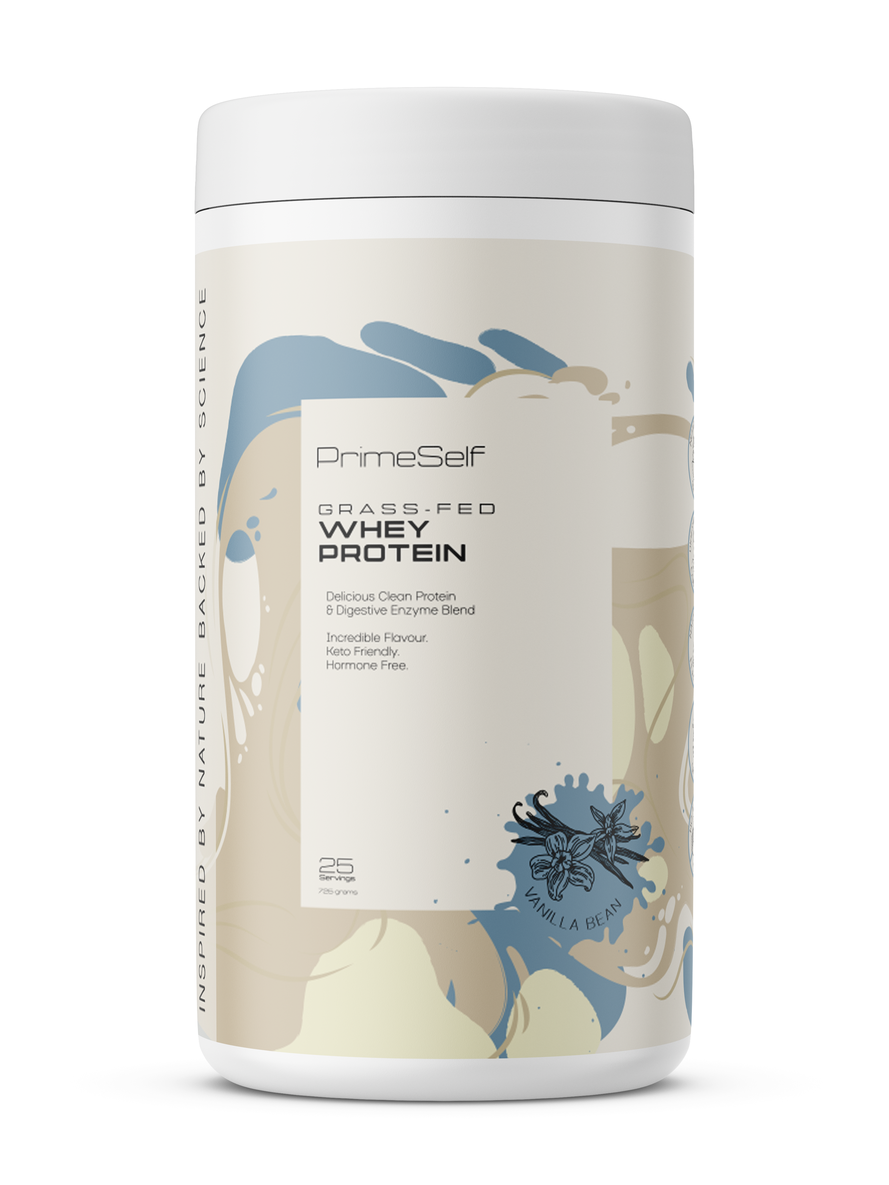 Grass-Fed Whey Protein – Muscle Recovery Supplement – Pack Life Store South Africa