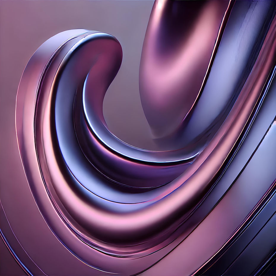 DALL·E 2024-08-14 16.55.42 - Create abstract design elements with a fluid, metallic textur