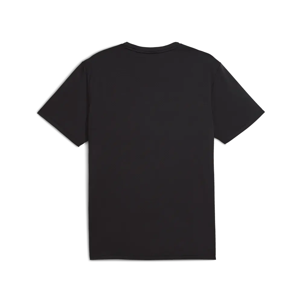 PUMA Train All Day Essential Poly Texture Training T-Shirt Men
