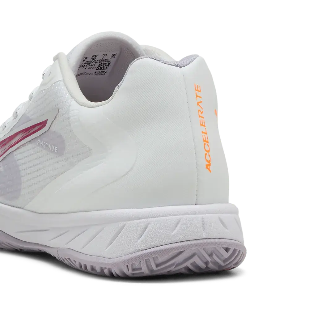 PUMA Accelerate Turbo Women’s Indoor Court Shoes 4