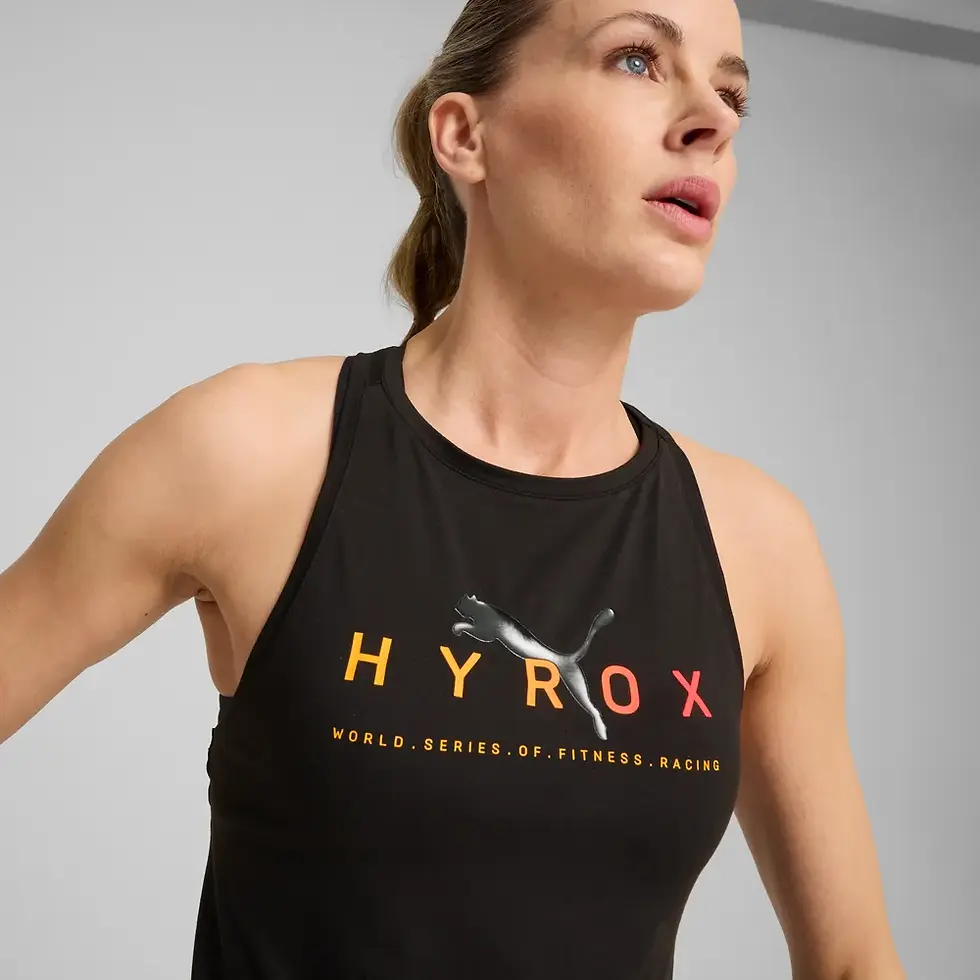 Thumbnail: HYROX x PUMA Cloudspun Racerback Tank