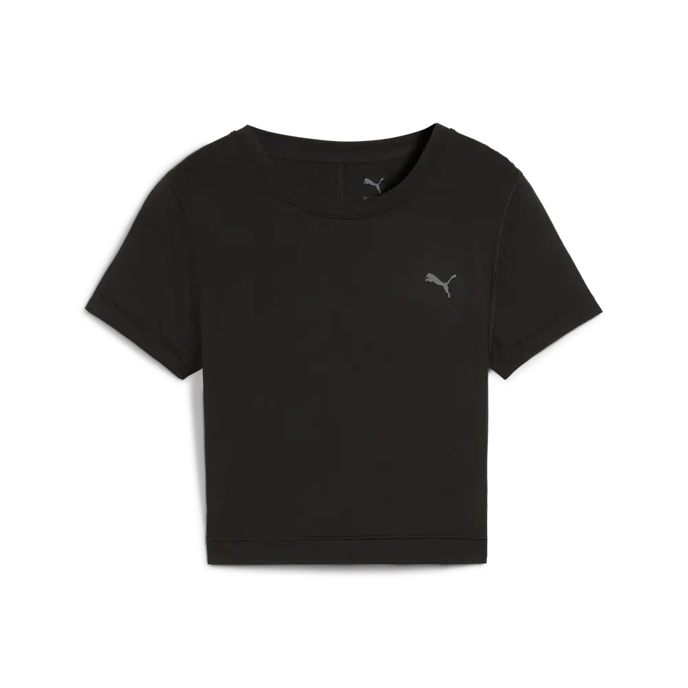 PUMA Women's CLOUDSPUN Twist Training T-Shirt