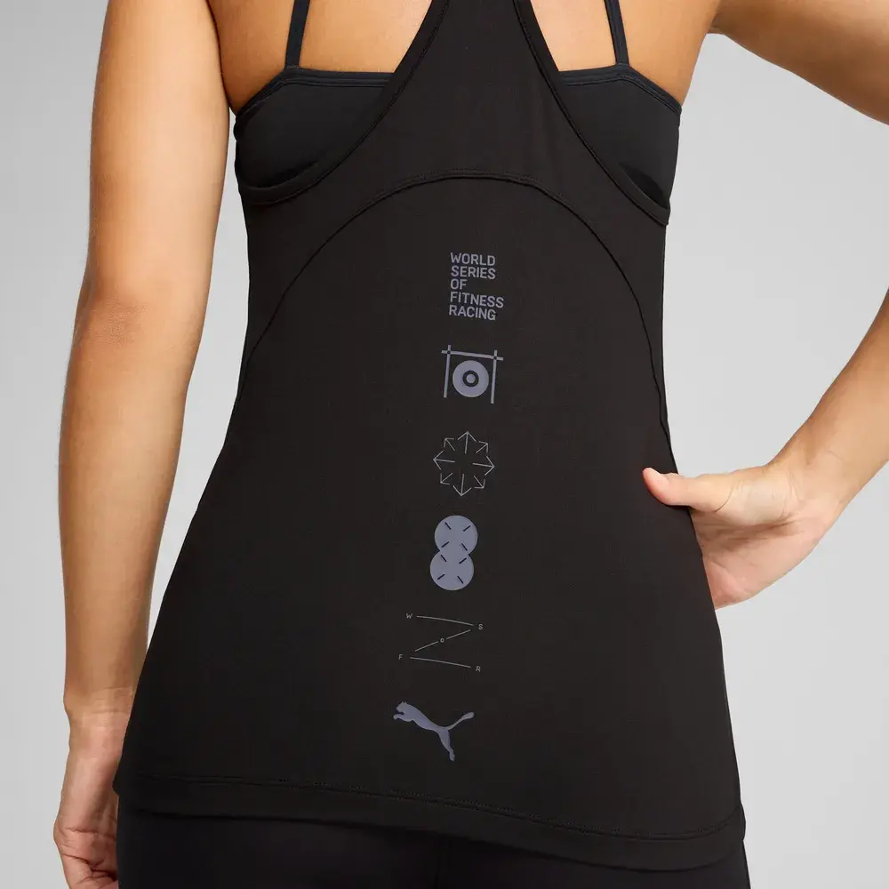PUMA x HYROX Women's CLOUDSPUN Racerback Training Tank Top