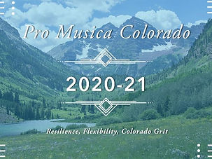 Pro Musica Colorado Commission