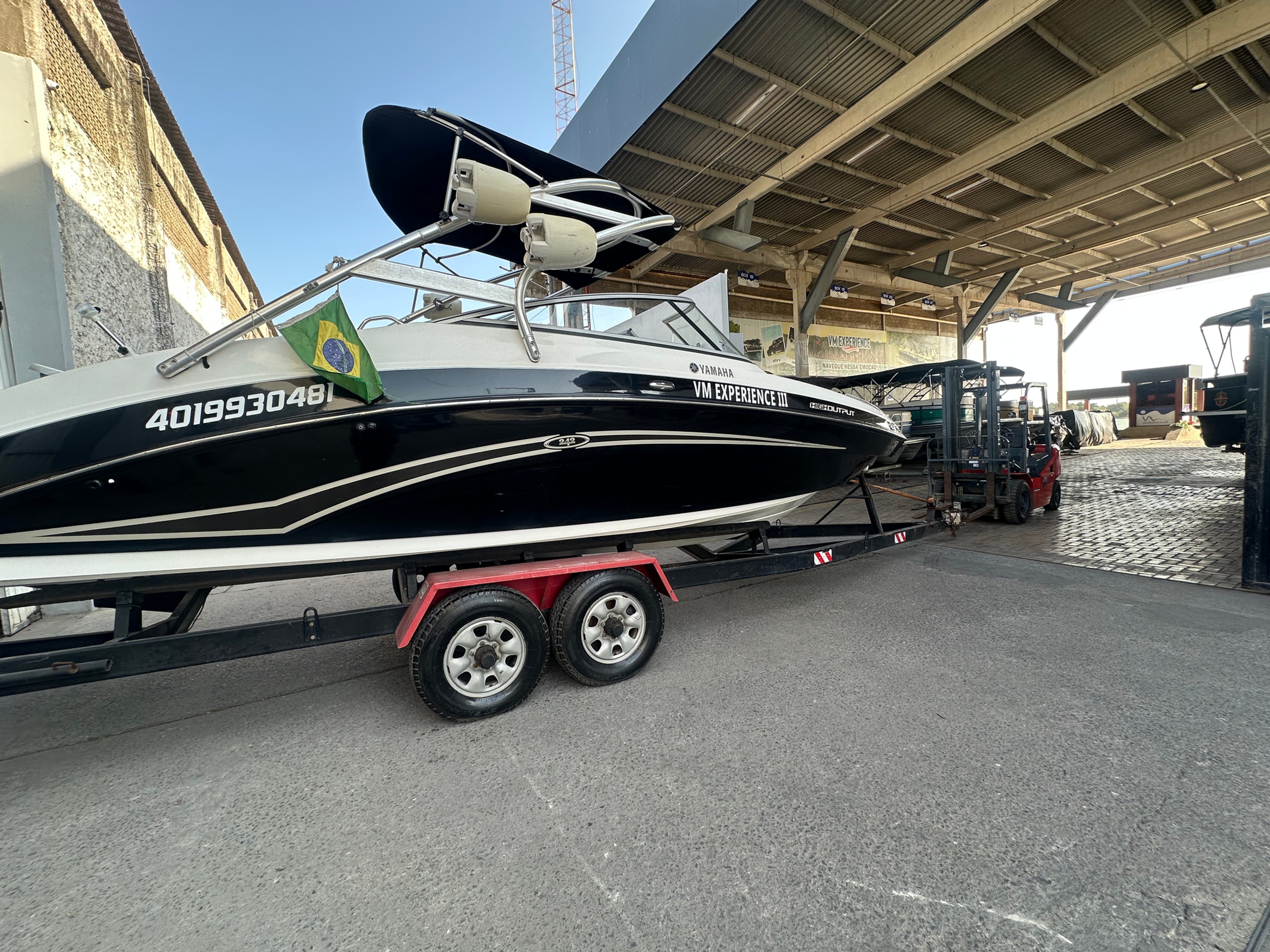 JetBoat Yamaha 242 / 340H / 2011