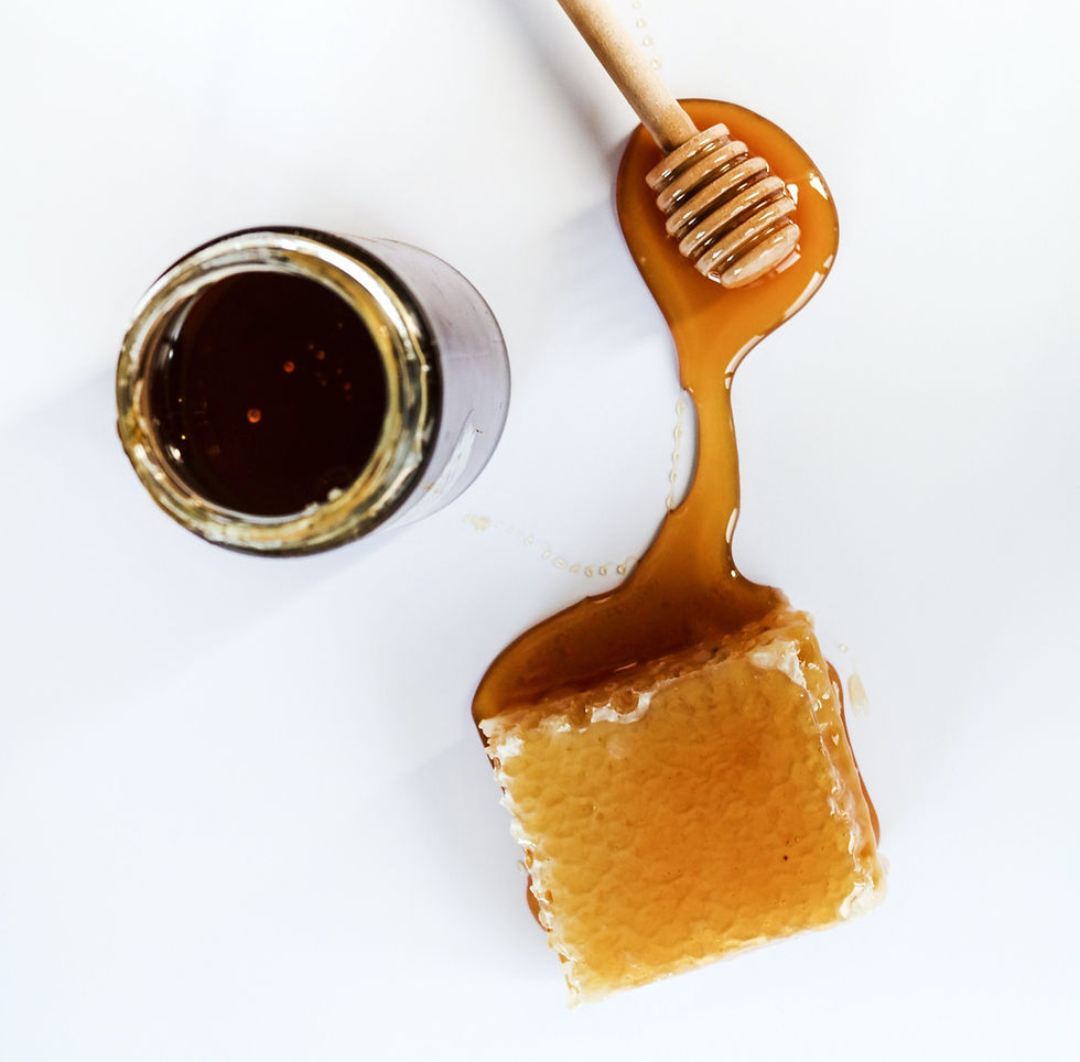 save money by avoiding honey for sploshing