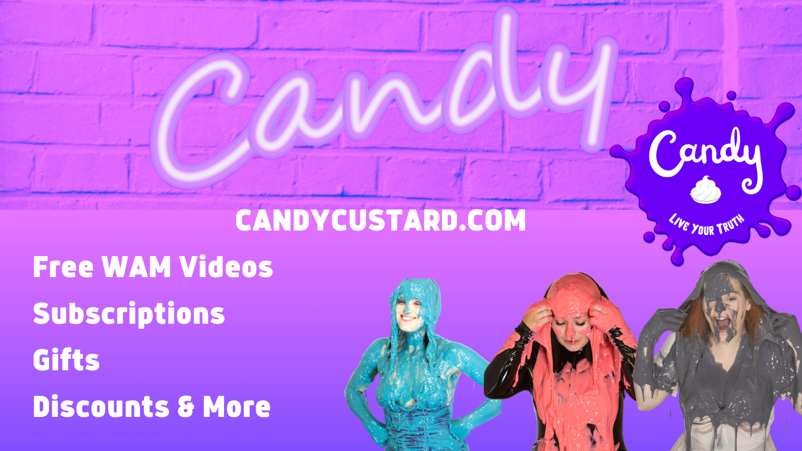Wamstructions candy custard