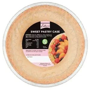 sweet patry case as a pie base