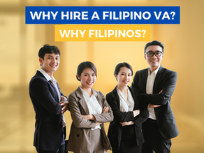 Why Hire a Filipino VA? Why Filipinos?