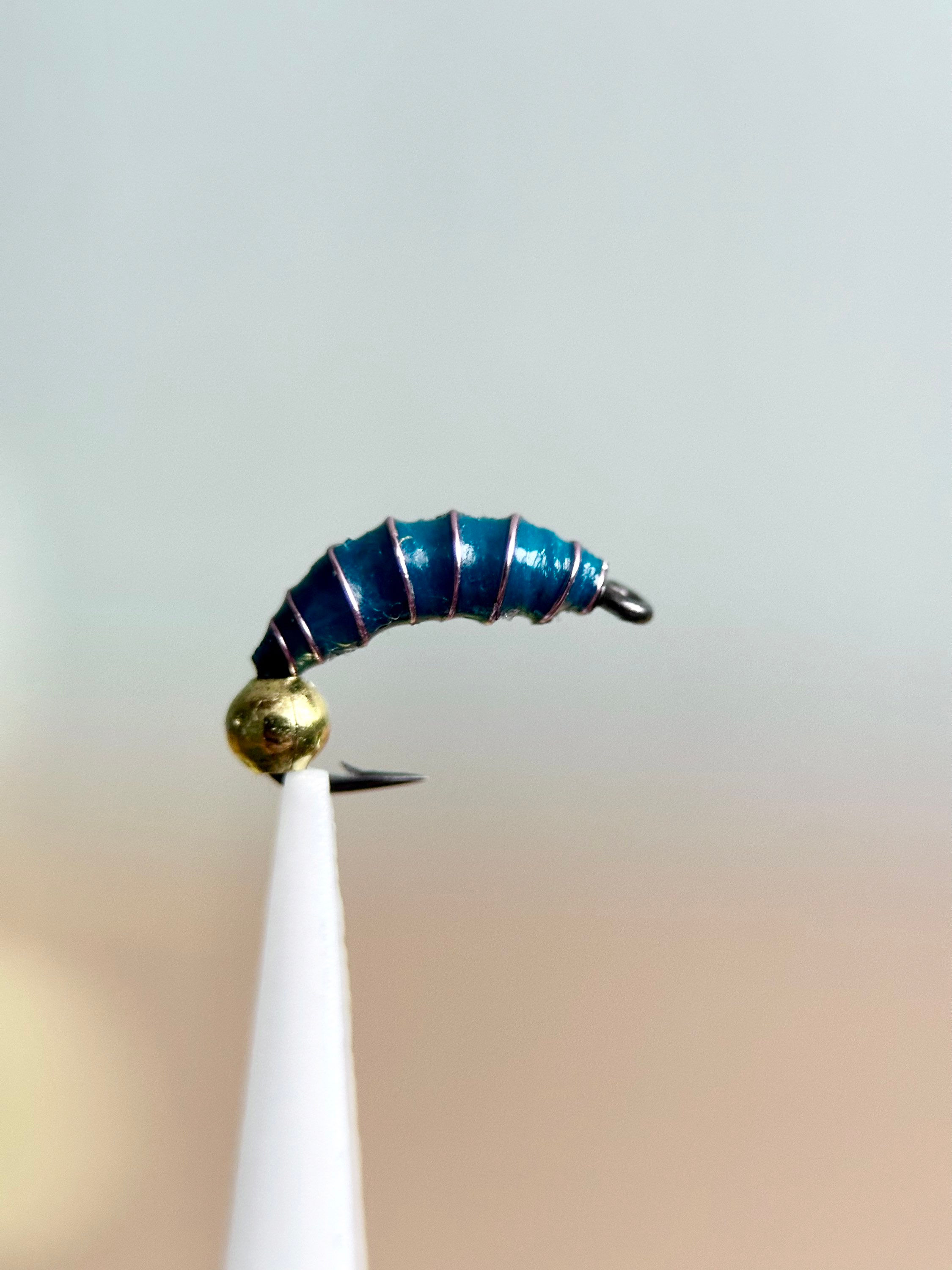 Мормишка "Банан з кулькою" №32