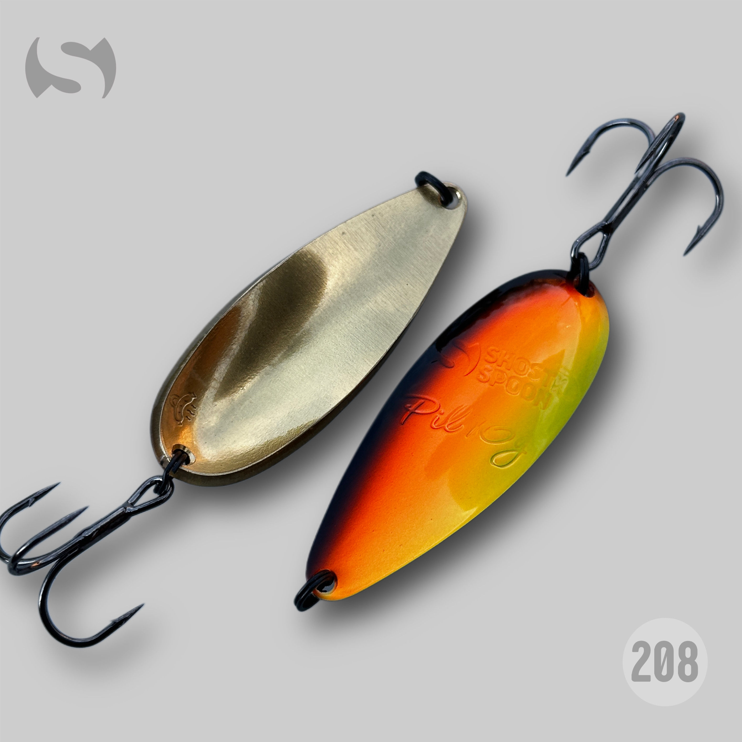 Pil 10g та 13g колір № 208