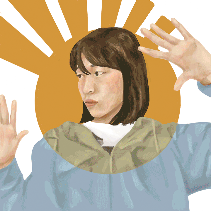 Finding My Art Style (2021) - Rotoscope first year university project