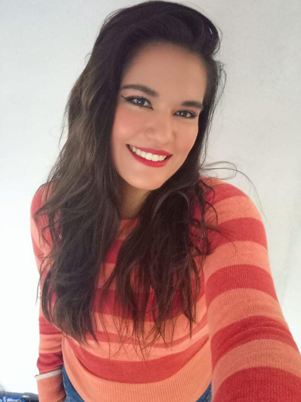 Fernanda Saucedo / becaria del Área Pedagógica