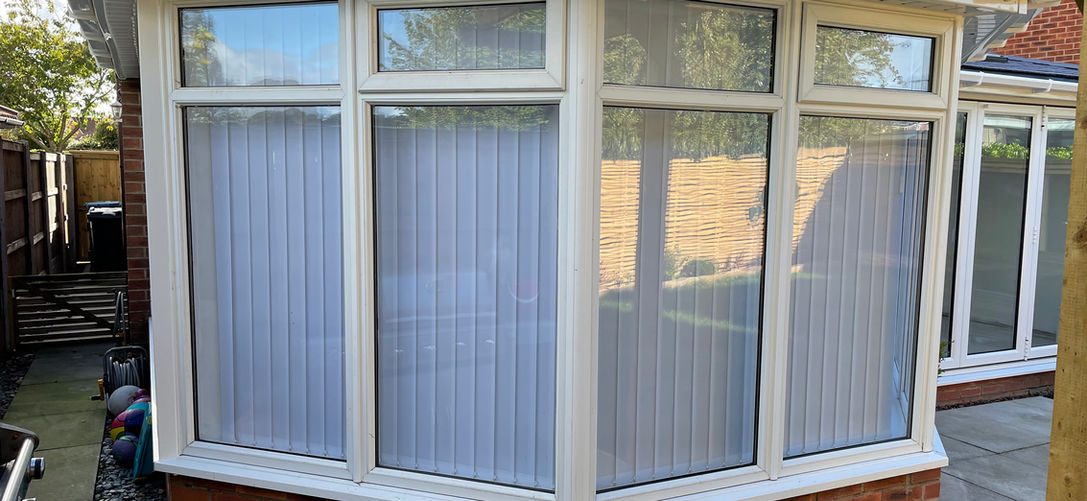 Conservatory Vertical blinds