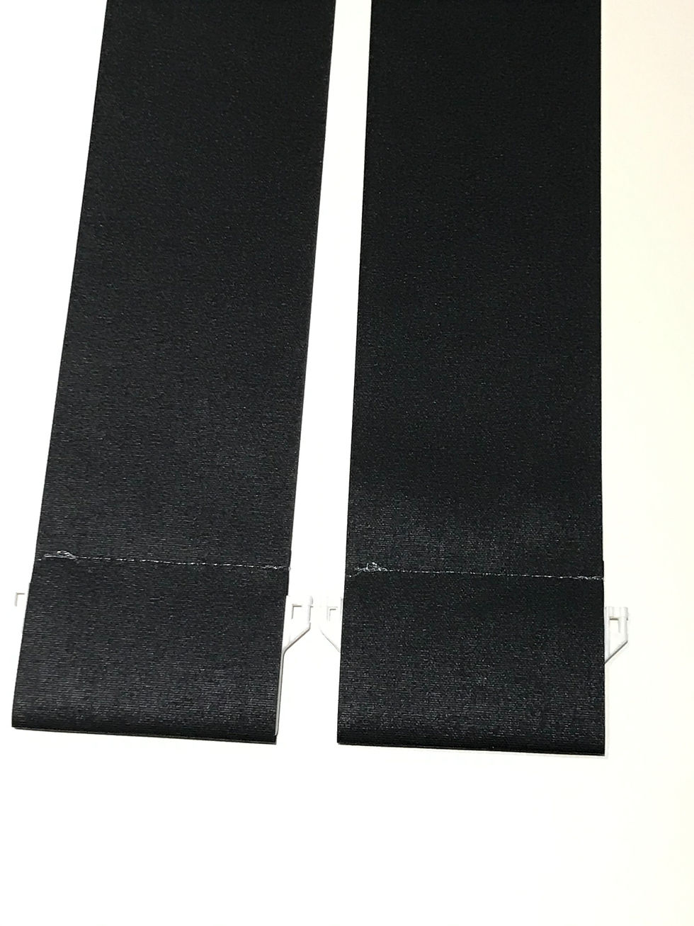 Thumbnail: BLACK replacement vertical blind slats 89 mm 3.5" from £0.90 each