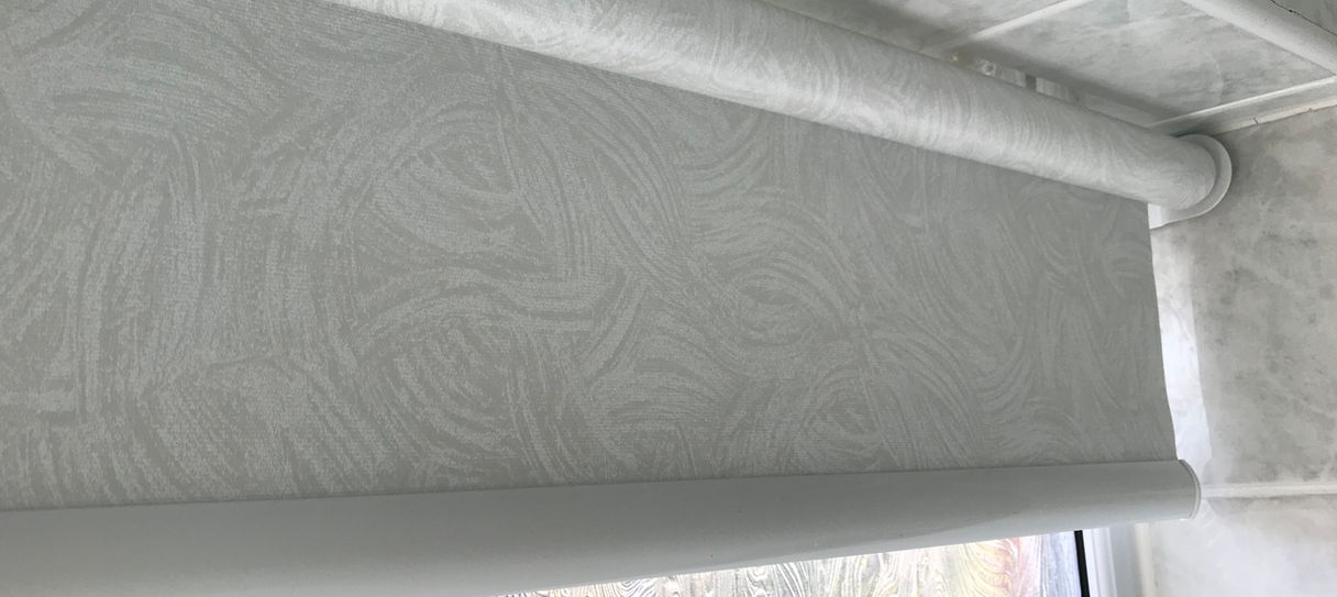 bathroom roller blind
