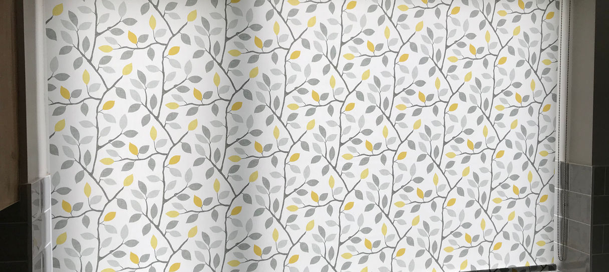kitchen roller blind