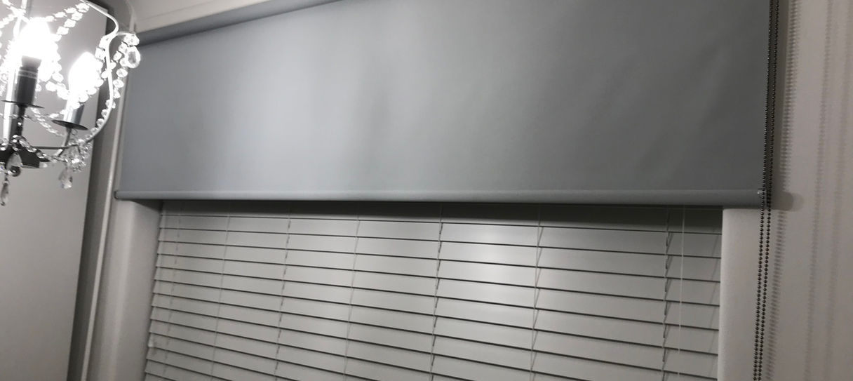 blackout roller blind