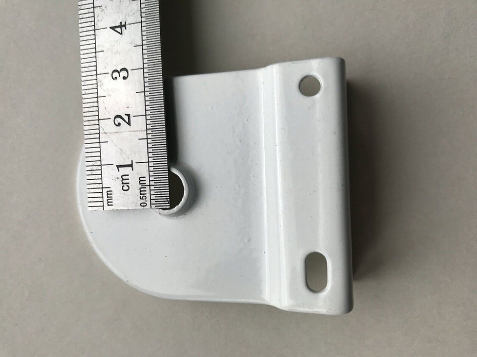 Thumbnail: REPLACEMENT ROLLER BLIND BRACKETS FOR STANDARD 32 mm DIAMETER TUBE