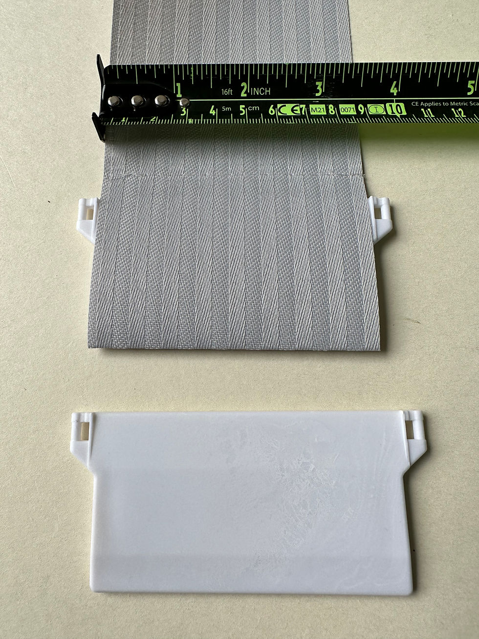 Thumbnail: VERTICAL BLIND BOTTOM LINK FOR 89 mm SLATS