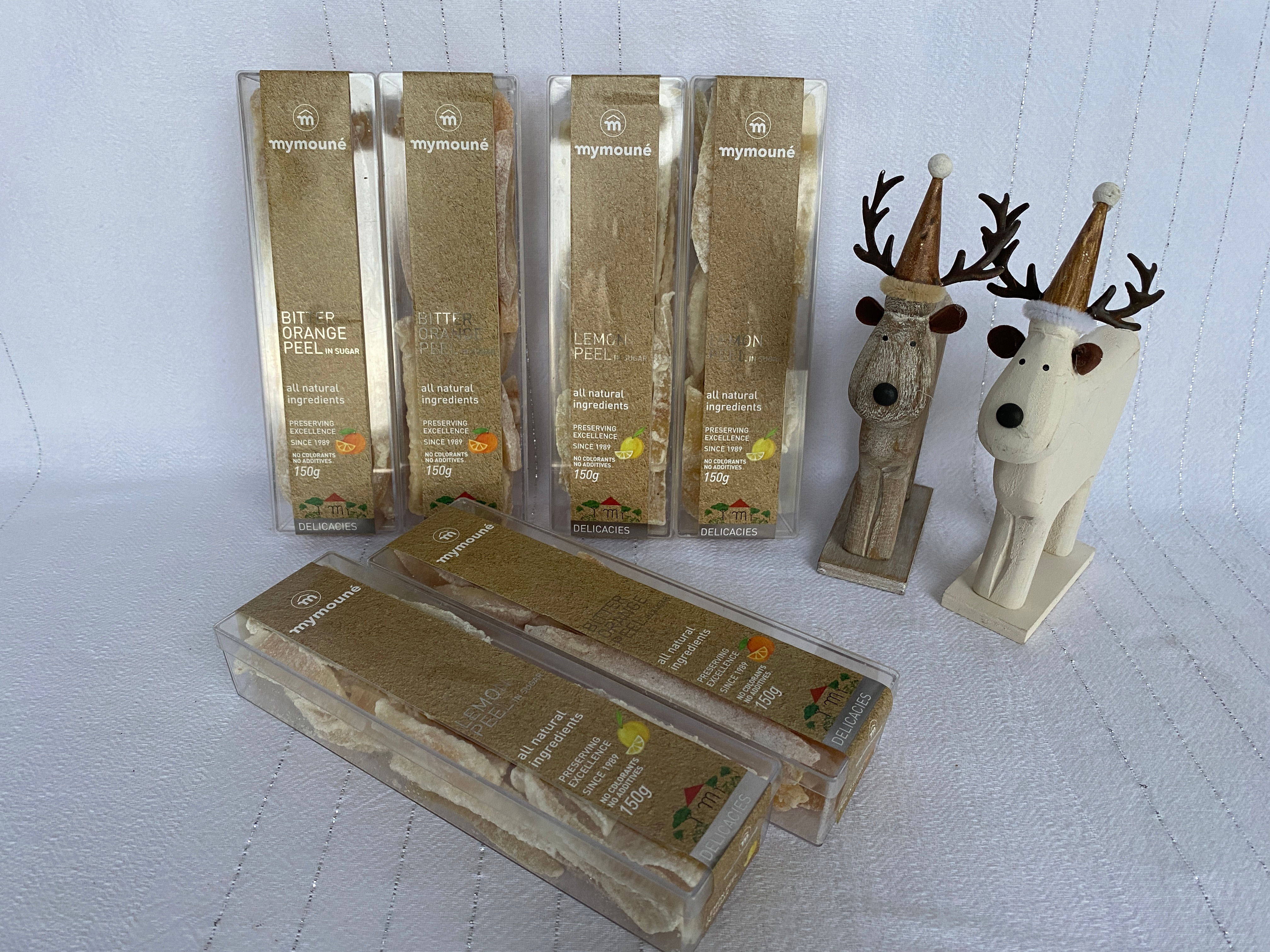 Sugared Lemon Peel 150g