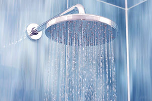 hot water