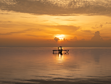 Early morning in Sanur, Bali