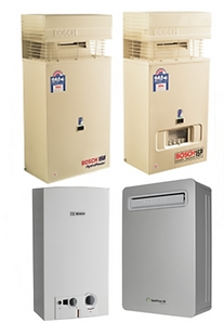 Bosch hot water models