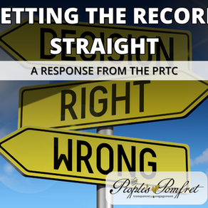 Setting the Record Straight: A Response from the Pomfret Republican Town Committee